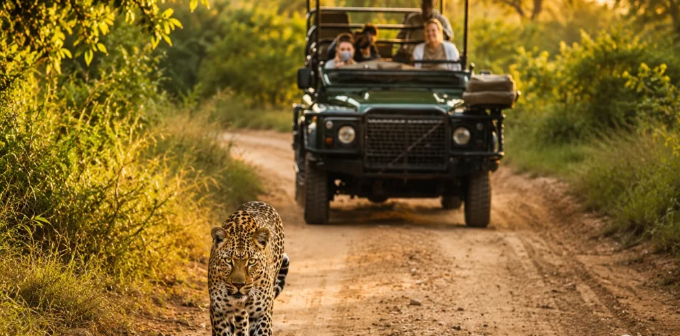 yala leopard safari by loomra tours