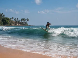 surfing sri lanka southern beaches loomra tours